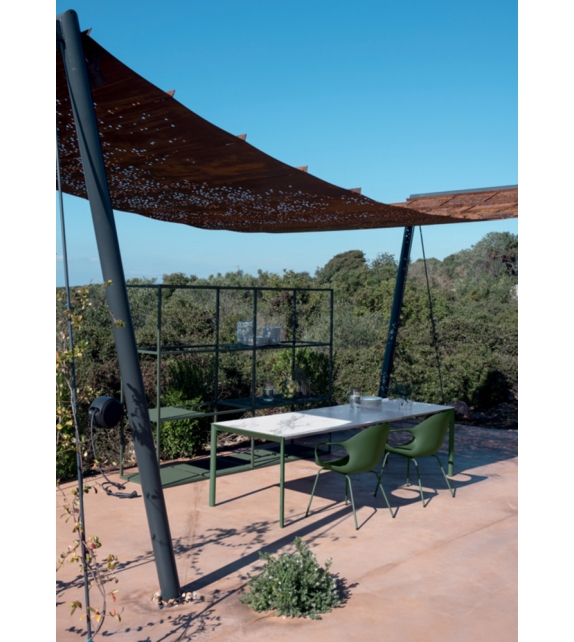 Regoli Kristalia Shelves System