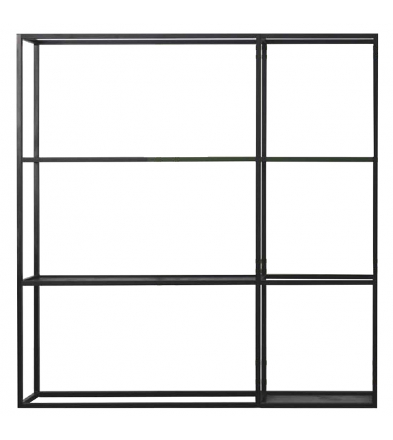 Regoli Kristalia Sistema di Scaffali