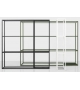 Regoli Kristalia Shelves System