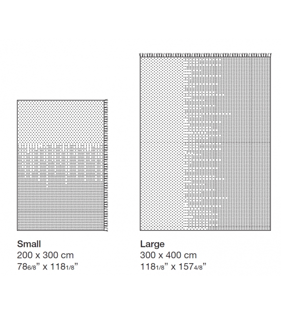 Mustache-GA Kristalia Rug