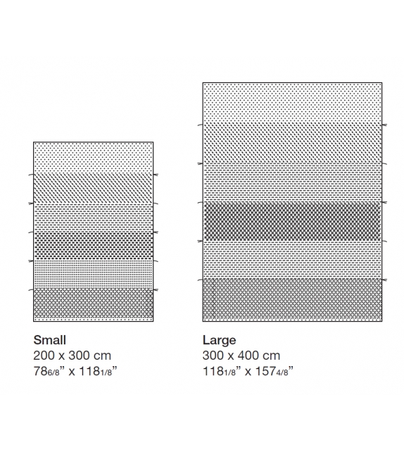 Mustache-RE Kristalia Alfombra