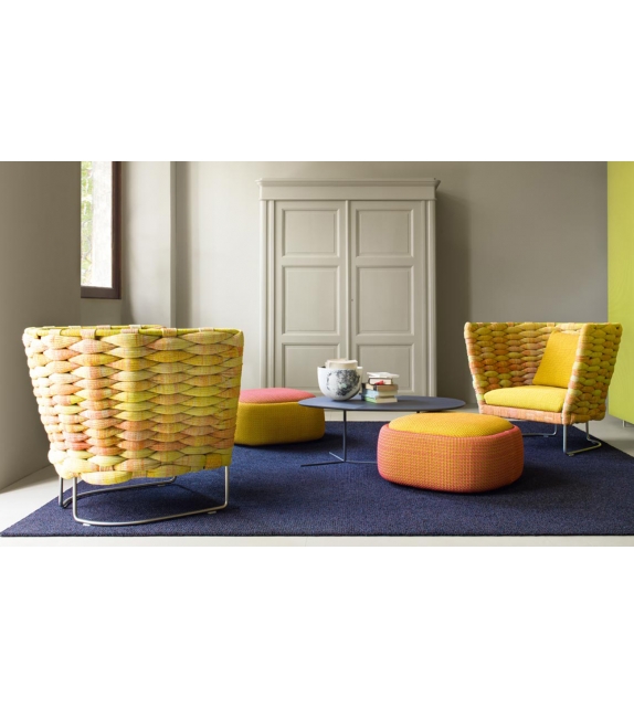Paola Lenti Smile Pouf