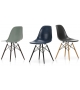 Eames Fiberglass Chair DSX Vitra Chaise