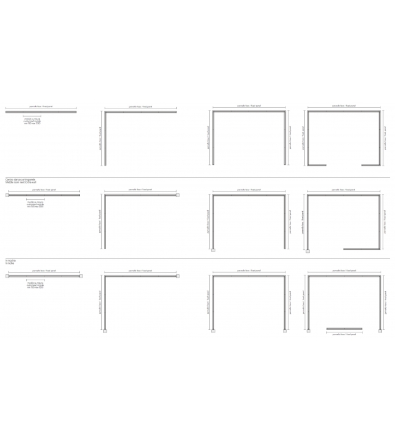 Spazio Rimadesio Partition System