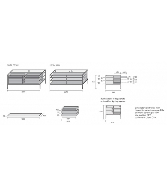 Alambra Rimadesio Aparador