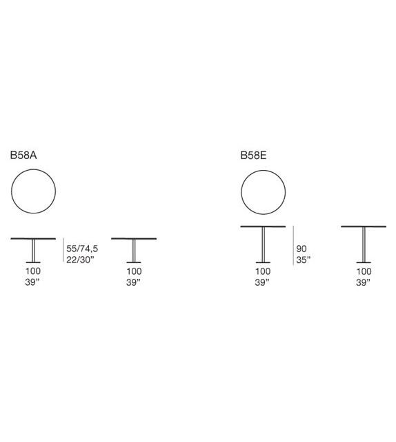 Giro Paola Lenti Tisch