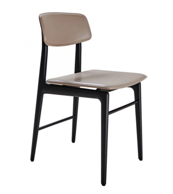 Woody Molteni & C Sedia Rivestita