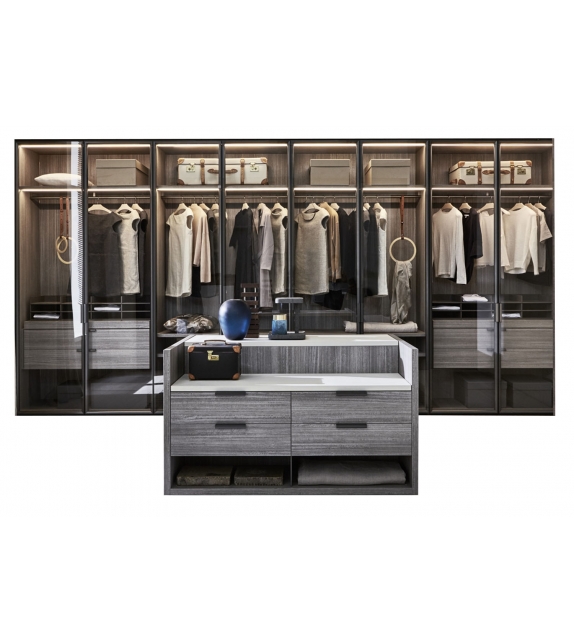 Gliss Master Molteni & C Vestidor Modular