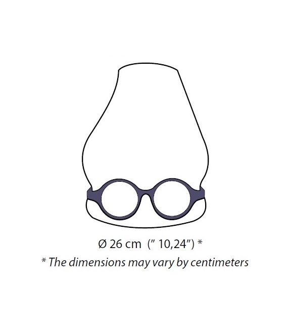 Where Are My Glasses ? Under Venini  Jarrón