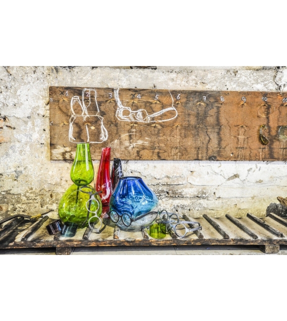 Vase Where Are My Glasses ? Single Lens Venini