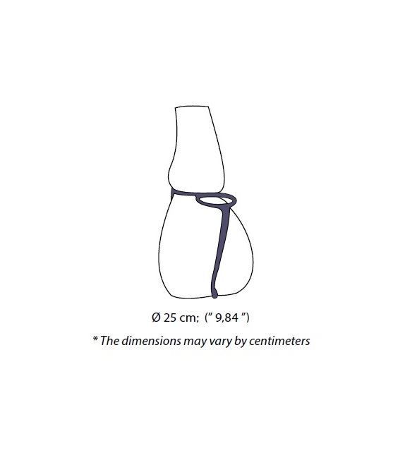 Vase Where Are My Glasses ? Single Lens Venini