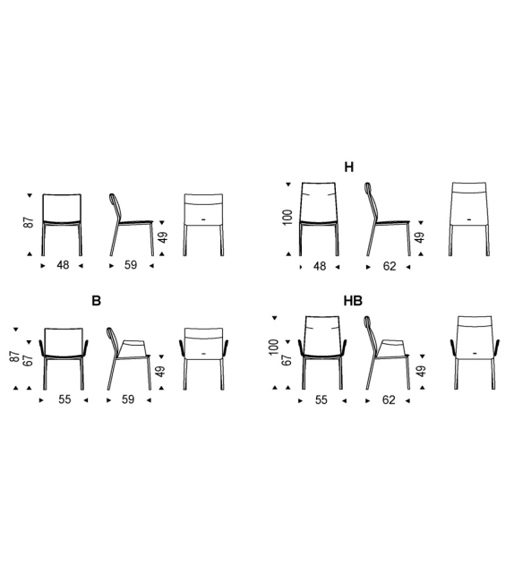 Isabel Cattelan Italia Silla