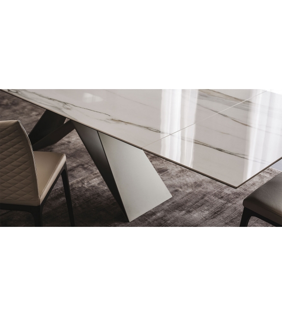 Premier Keramik Drive Cattelan Italia Table