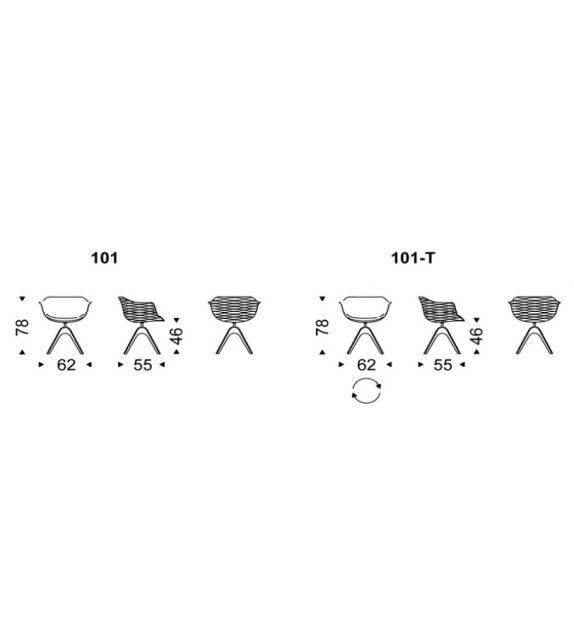 Indy Cattelan Italia Chair