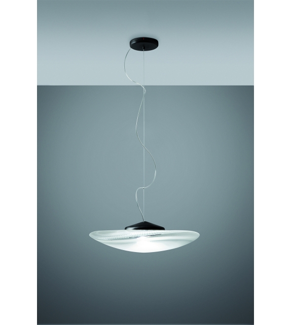 Loop F35 Fabbian Lampada a Sospensione