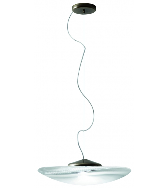 Loop F35 Fabbian Lampada a Sospensione