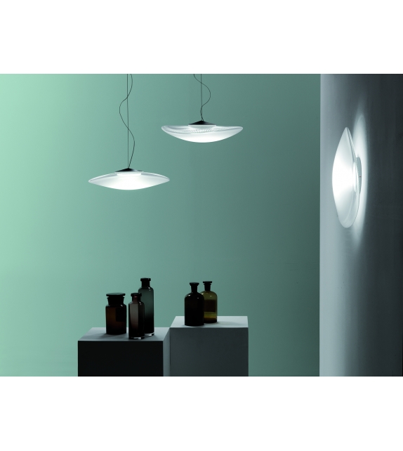 Loop F35 Fabbian Decken/Wandleuchte
