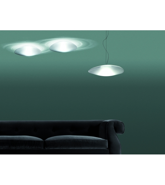 Loop F35 Fabbian Lampada da Soffitto/Parete
