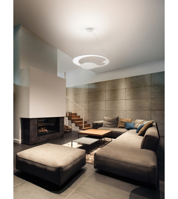 Glu F31 Fabbian Lampada a Sospensione