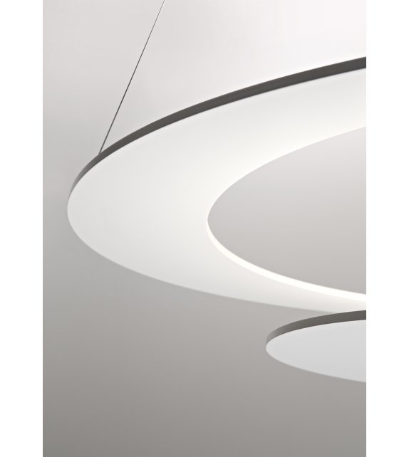 Glu F31 Fabbian Lampada a Sospensione