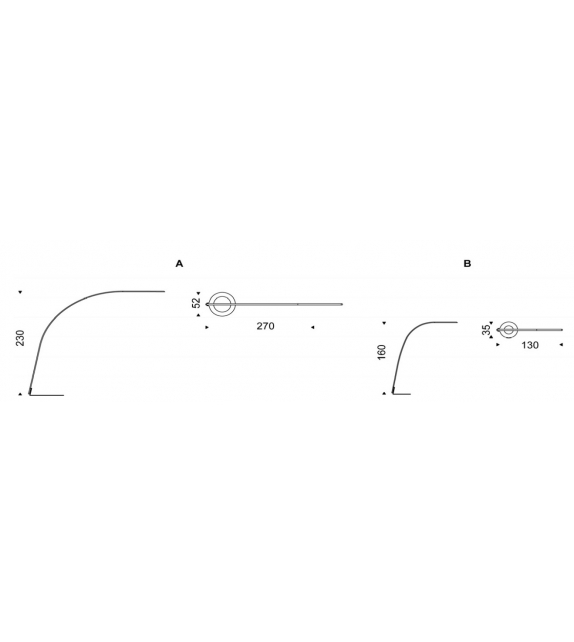 Lampo Cattelan Italia Lámpara de Pie