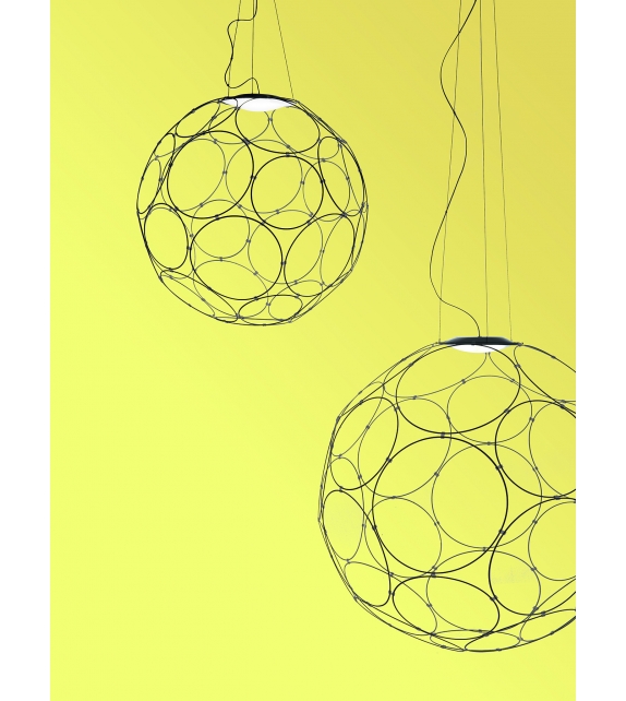 Giro F30 Fabbian Lampada a Sospensione