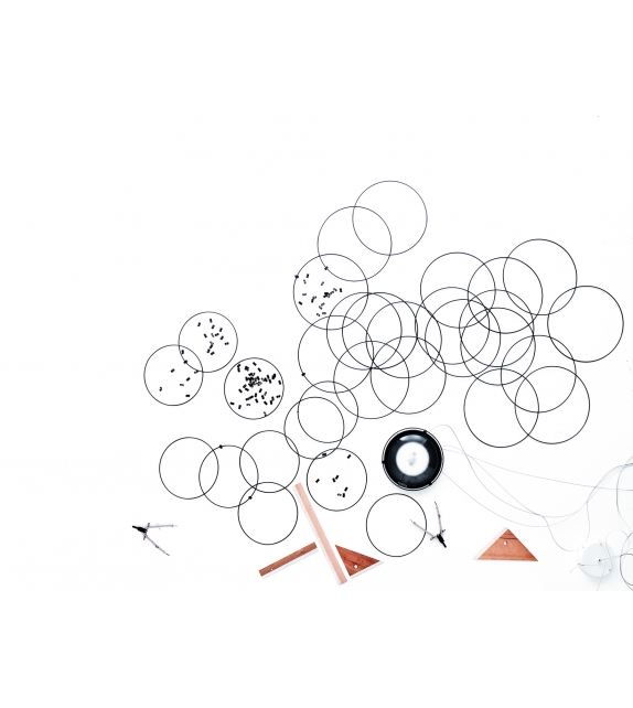 Giro F30 Fabbian Lampada a Sospensione