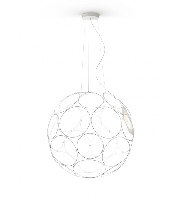 Giro F30 Fabbian Lampada a Sospensione