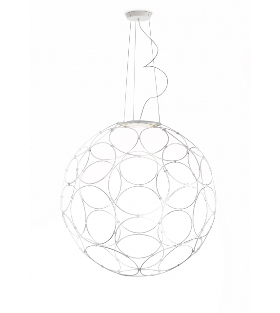 Giro F30 Fabbian Lampada a Sospensione