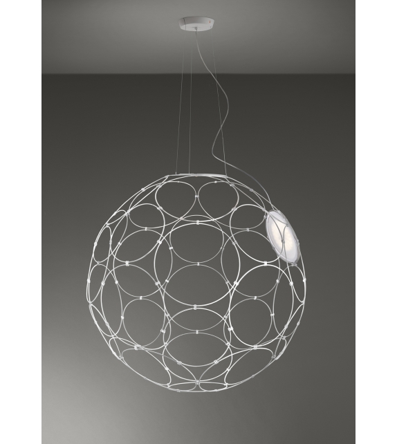 Giro F30 Fabbian Lampada a Sospensione