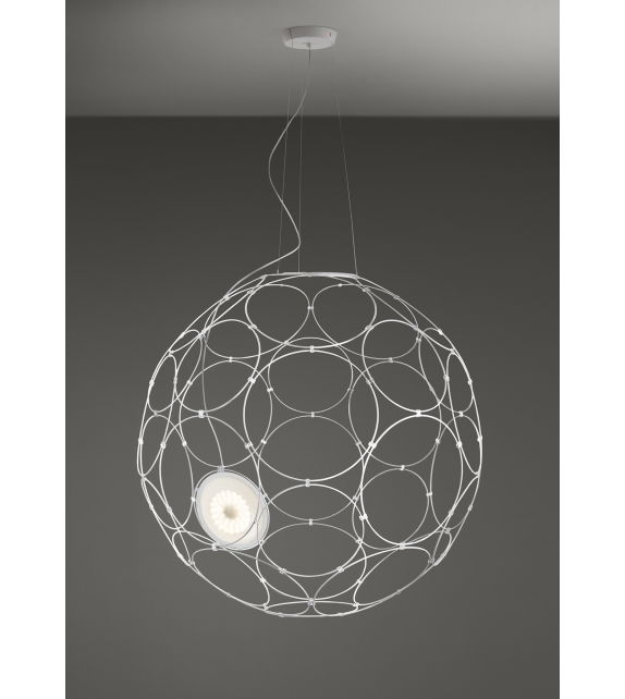 Giro F30 Fabbian Lampada a Sospensione