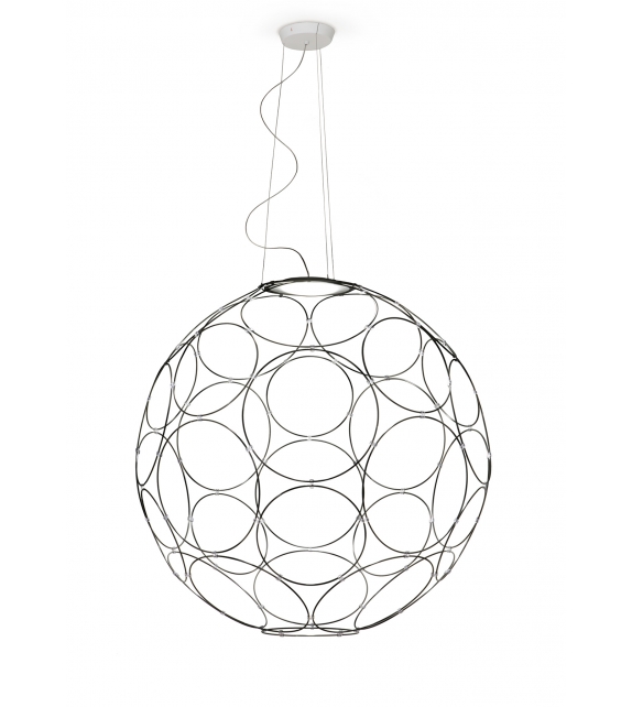 Giro F30 Fabbian Lampada a Sospensione