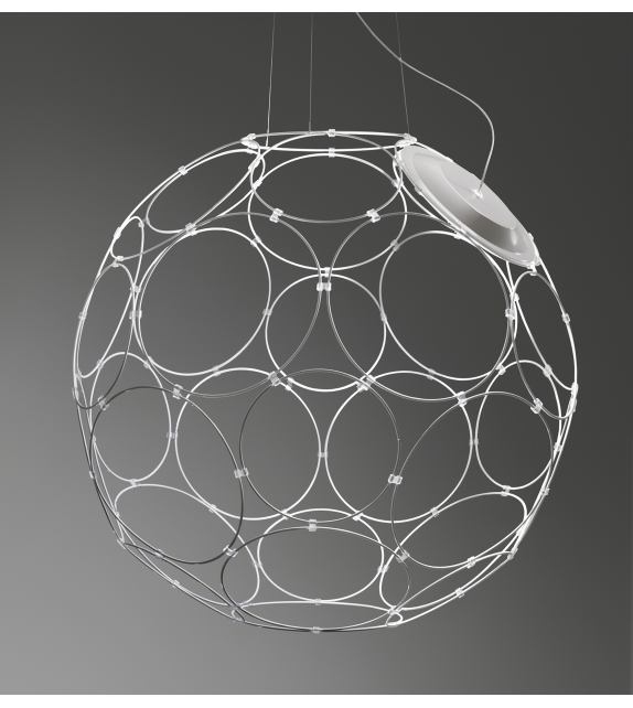 Giro F30 Fabbian Lampada a Sospensione