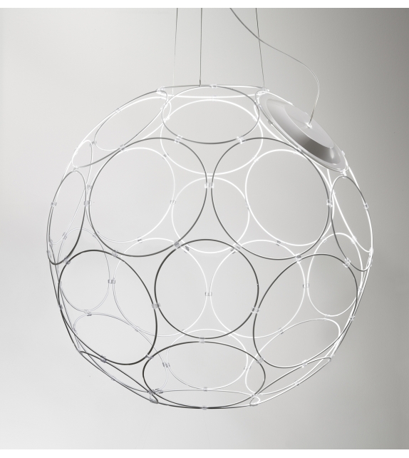 Giro F30 Fabbian Lampada a Sospensione