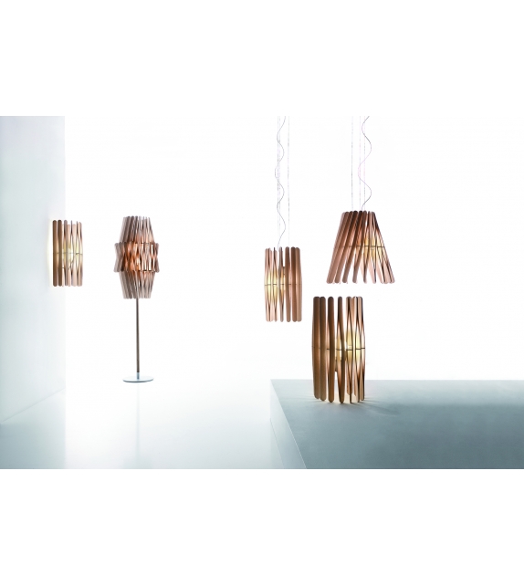 Stick F23 Fabbian Table Lamp