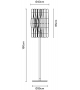 Stick F23 Fabbian Lampada da Terra