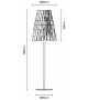 Stick F23 Fabbian Stehleuchte
