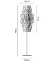Stick F23 Fabbian Stehleuchte