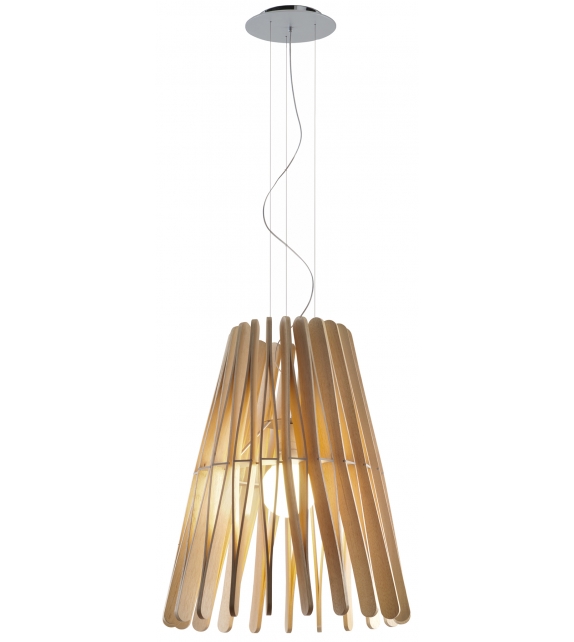 Stick F23 Fabbian Suspension Lamp