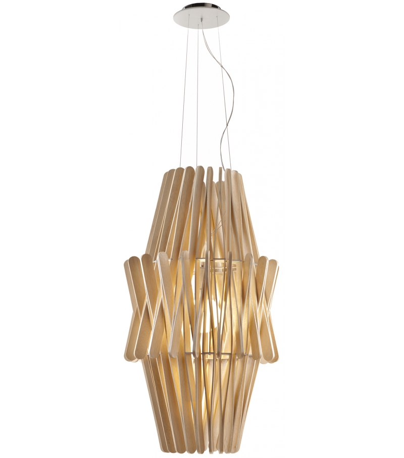 Stick F23 Fabbian Suspension Lamp