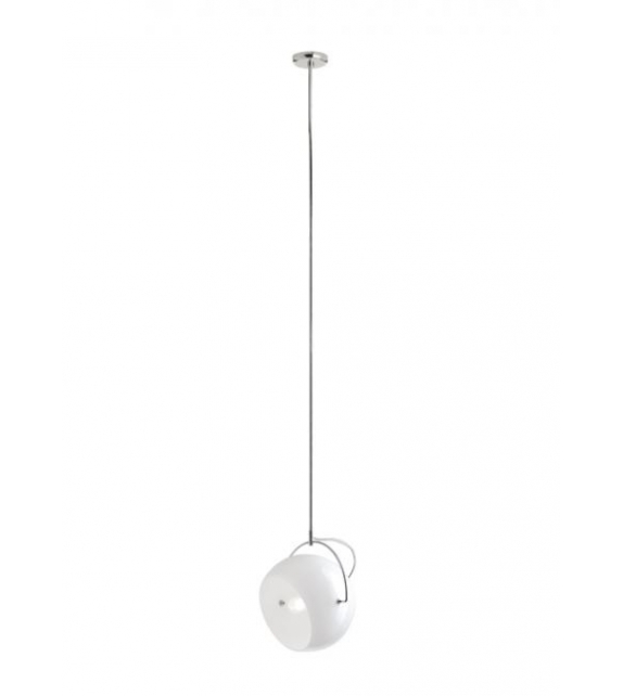 Beluga White D57 Fabbian Lampada a Sospensione