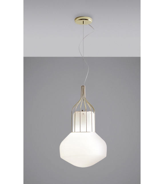 Aérostat F27 Fabbian Lampada a Sospensione