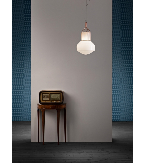 Aérostat F27 Fabbian Suspension Lamp
