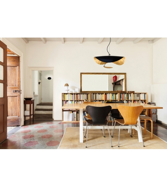 Lederam Manta S1 Catellani&Smith Lampada a Sospensione