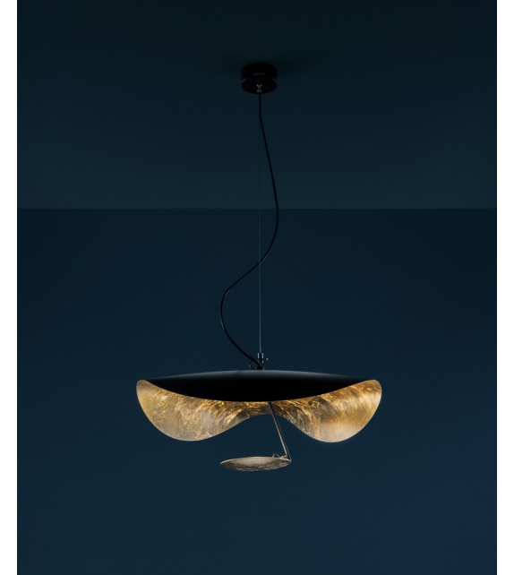 Lederam Manta S1 Catellani&Smith Lampada a Sospensione