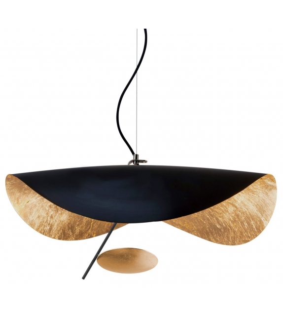 Lederam Manta S1 Catellani&Smith Hängeleuchte