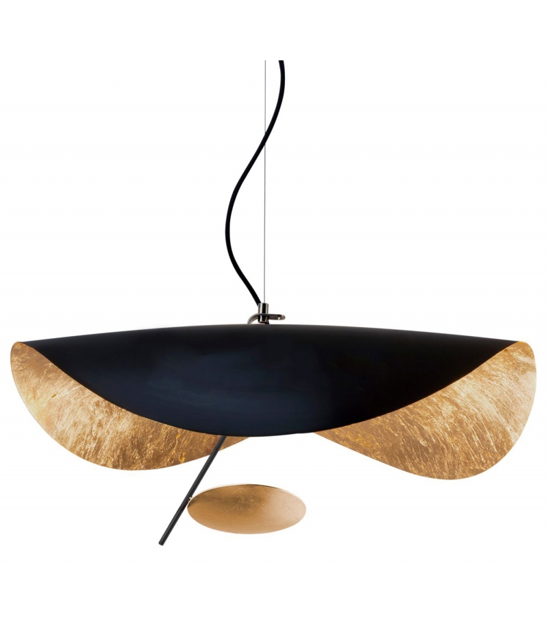 Lederam Manta S1 Catellani&Smith Hängeleuchte