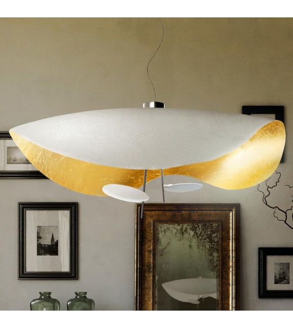 Lederam Manta S2 Catellani&Smith Pendant Lamp