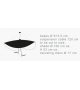 Lederam Manta S2 Catellani&Smith Pendant Lamp