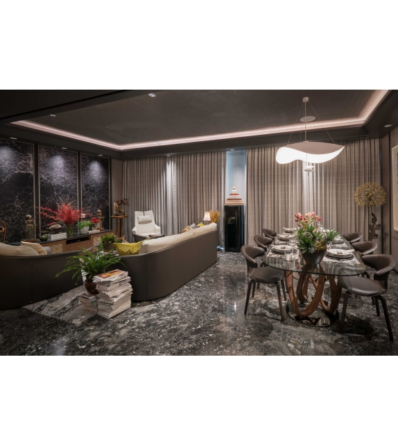 Lederam Manta S2 Catellani&Smith Pendant Lamp